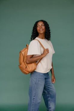 Hall Pass Flutter Sleeve Blouse in Light Pink -ROOLEE FASHION SHOP 7W4A8813 2288df1e 0e90 494b 8907 db2e418c810d