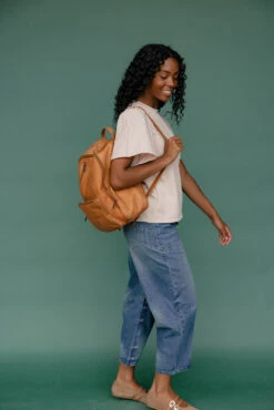 Hall Pass Flutter Sleeve Blouse in Light Pink -ROOLEE FASHION SHOP 7W4A8821 bc90f40f 63d7 4c38 af1d 49ab6b13ec38