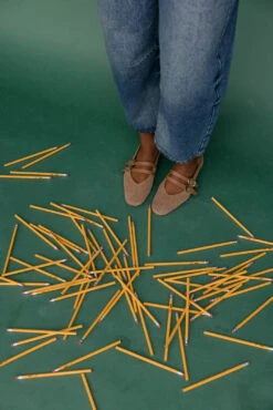 Dolce Vita Baylee Ballet Flats with Double Buckle Detail 11 Dolce Vita Baylee Ballet Flats with Double Buckle Detail -ROOLEE FASHION SHOP 7W4A8843