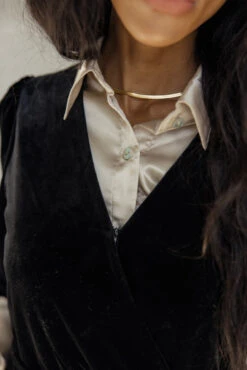 SALT Beverley Woods Velvet Jumpsuit 15 SALT Beverley Woods Velvet Jumpsuit -ROOLEE FASHION SHOP 7W4A9148 b88295bd 7397 46c3 a989 5f4e2dac87b0