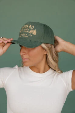 Sendero Lodge Hat - Rugged Green Outdoor Style