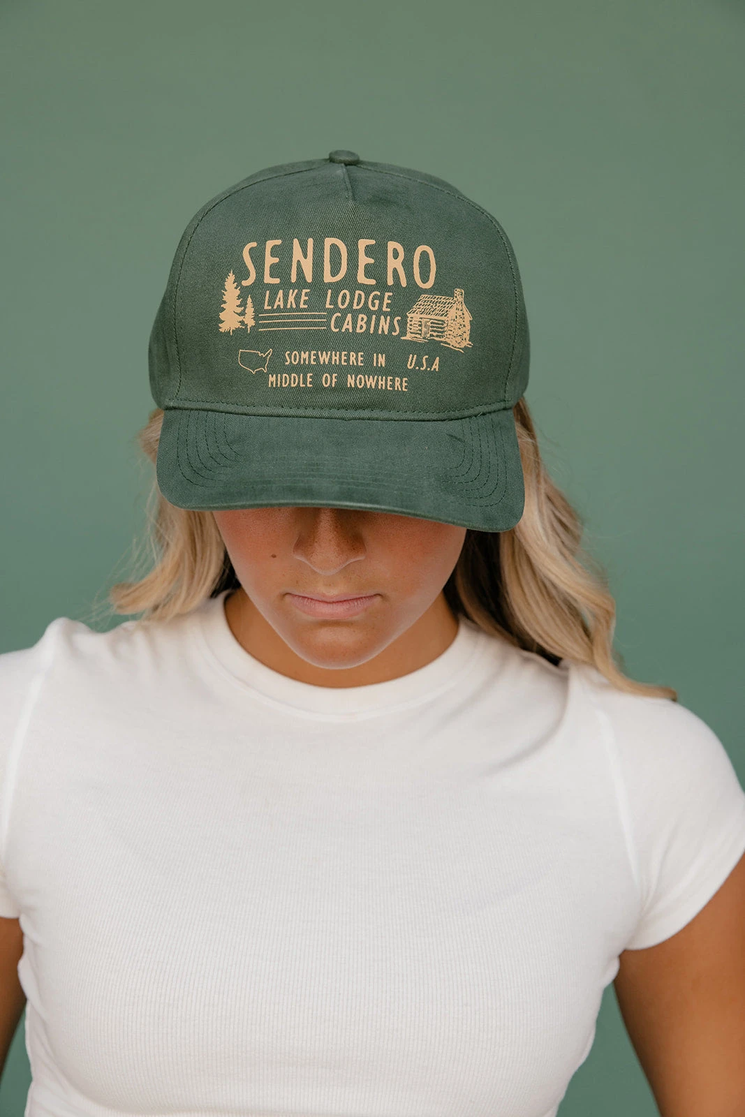 Sendero Lodge Hat - Rugged Green Outdoor Style 4 Sendero Lodge Hat - Rugged Green Outdoor Style - Image 2