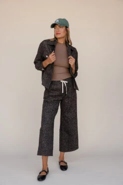 Cheetah Print Structured Jacket - Bold Statement Outerwear 17 Cheetah Print Structured Jacket - Bold Statement Outerwear -ROOLEE FASHION SHOP 7W4A9336