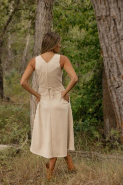 Tan Suede Midi Dress - Western Style Zip Front with Pockets 14 Tan Suede Midi Dress - Western Style Zip Front with Pockets -ROOLEE FASHION SHOP 7W4A9397 3c98c675 bb06 433a a9e6 76fb0639ed83