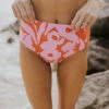 Floral Swim Bottoms with Hidden Zipper Pocket - Ava Secure Swimwear -ROOLEE FASHION SHOP 7W4A9466 547e0990 92a7 4189 b035 715773a1dc22