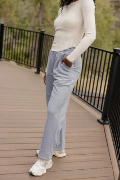 Shelly Wide Leg Sweats -ROOLEE FASHION SHOP 7W4A9500