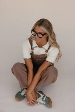 Free People Deep Trance Boyfriend Overall -ROOLEE FASHION SHOP 7W4A9529