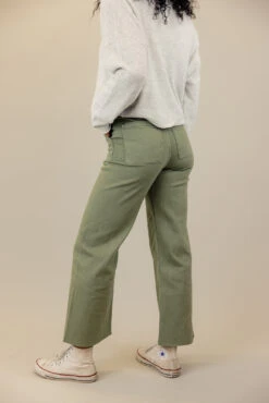 Skyler High Rise Wide Leg Pants with Raw Edge Hem -ROOLEE FASHION SHOP 7W4A9535 a1fedf06 5edf 4d4f b629 3bfc247d28d7
