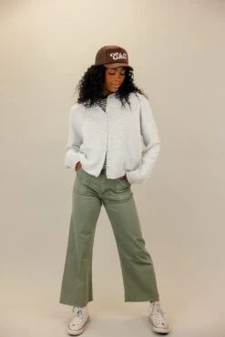 Skyler High Rise Wide Leg Pants with Raw Edge Hem -ROOLEE FASHION SHOP 7W4A9541 66a3b1d8 bc78 4ccf acbb 7c38b806eebe