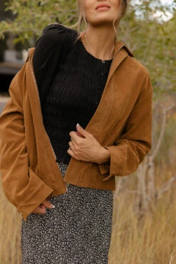 Cream Smocked Blouse with Billowy Sleeves - Blushwood Textured Top -ROOLEE FASHION SHOP 7W4A9547