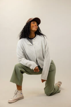 Skyler High Rise Wide Leg Pants with Raw Edge Hem -ROOLEE FASHION SHOP 7W4A9557 4a5e20be 9f31 4c3d bfa9 96c4ac5044f9