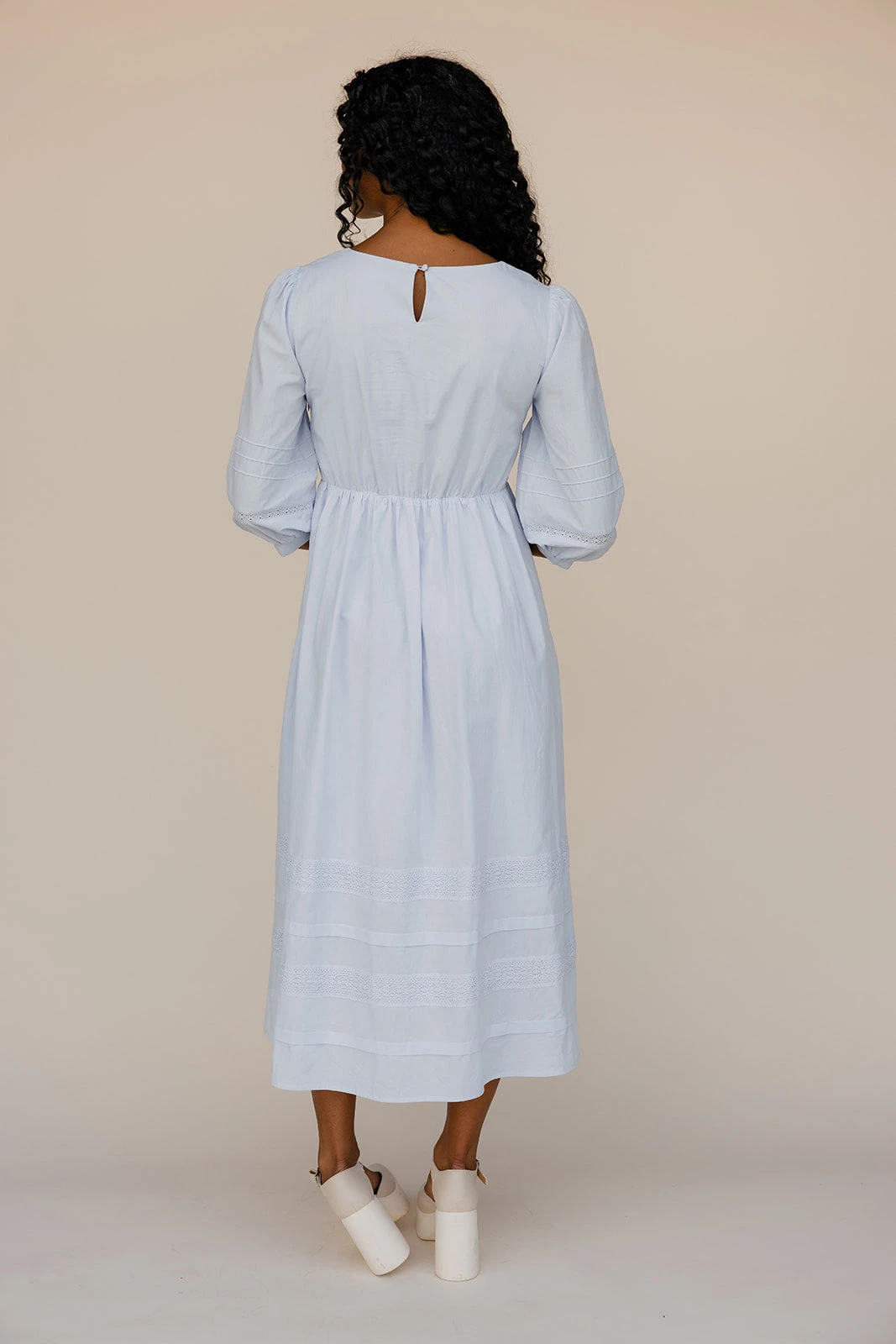 Extra Credit Lace Trim Dress 6 Extra Credit Lace Trim Dress - Image 4