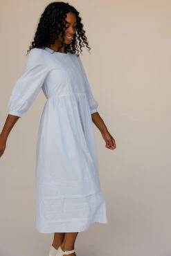 Extra Credit Lace Trim Dress