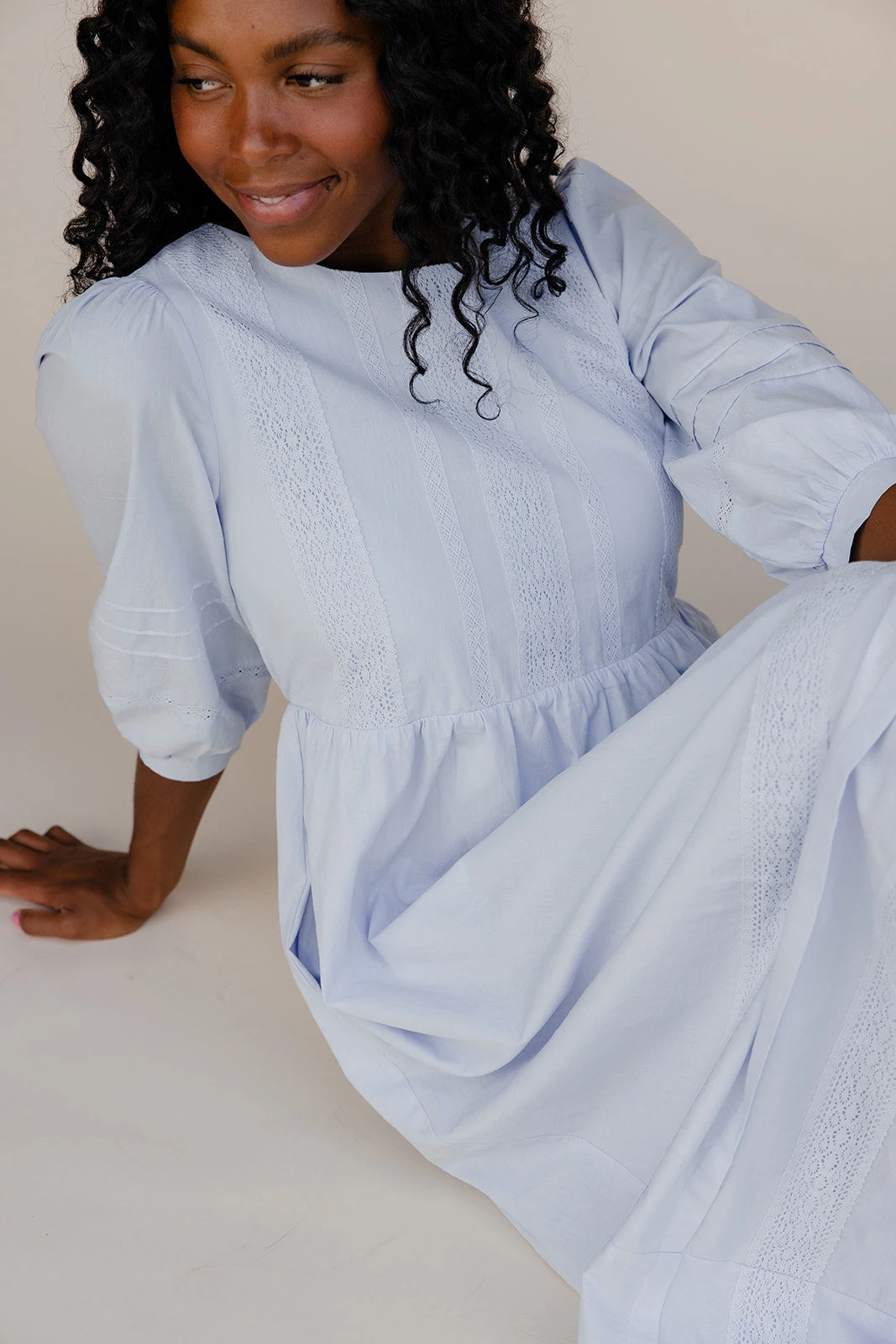 Extra Credit Lace Trim Dress 9 Extra Credit Lace Trim Dress - Image 7