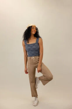 Skyler High Rise Wide Leg Pants with Raw Edge Hem -ROOLEE FASHION SHOP 7W4A9647 4747f2fa d300 4dcc b1a1 5cbc1abec392