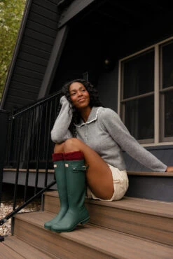 Chunky Knit Knee High Socks - Thick Winter Boot Socks -ROOLEE FASHION SHOP 7W4A9678 ff6420c7 115a 4139 9e29 63e8de31e338