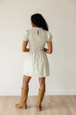 Valeria Smocked Dress -ROOLEE FASHION SHOP 7W4A9735