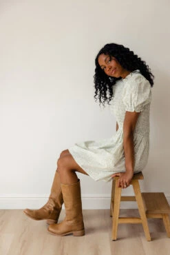 Valeria Smocked Dress -ROOLEE FASHION SHOP 7W4A9764 cea84717 dc4d 4ea4 8542 4c248e5c7c2f