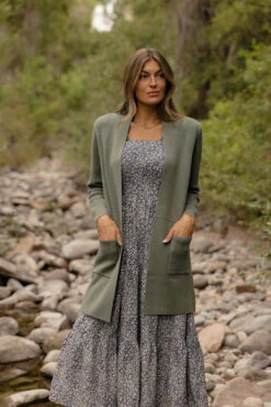 Be Cool The Oaklyn Knit Coat - Olive Longline Coatigan 12 Be Cool The Oaklyn Knit Coat - Olive Longline Coatigan -ROOLEE FASHION SHOP 7W4A9828 8341ca8f d9d7 46ea 867e 1ed94a6c6588