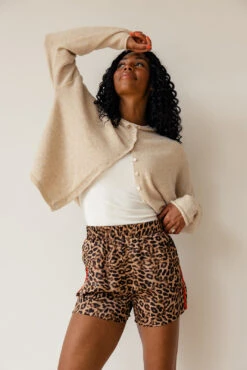 Zuri Boxer Shorts: Comfortable Silky Loungewear with Pockets 22 Zuri Boxer Shorts: Comfortable Silky Loungewear with Pockets -ROOLEE FASHION SHOP 7W4A9854 dd220600 d50a 4c36 b705 762b1363c372