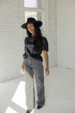 SALT Greenhaven Puff Sleeve Top 29 SALT Greenhaven Puff Sleeve Top -ROOLEE FASHION SHOP 7W4A9882