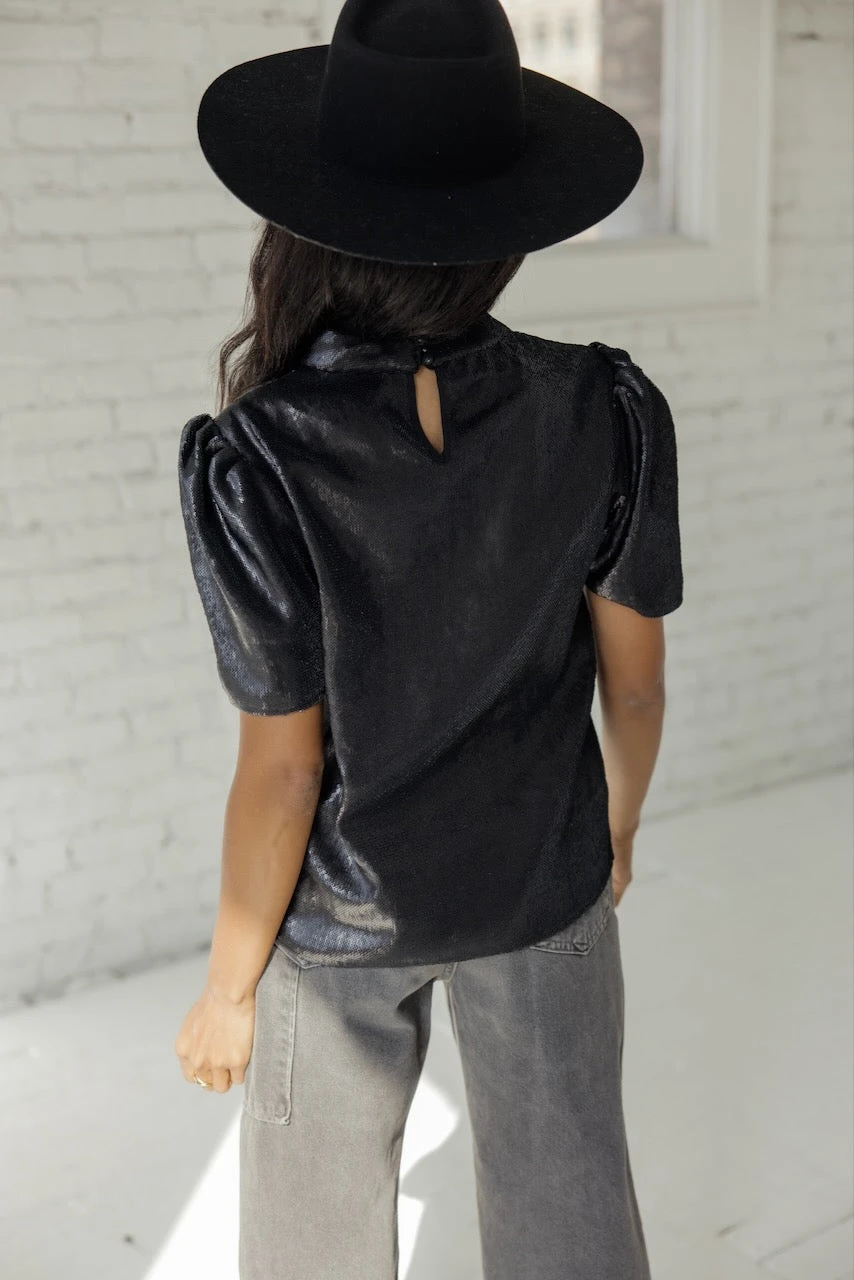 SALT Greenhaven Puff Sleeve Top 10 SALT Greenhaven Puff Sleeve Top - Image 8