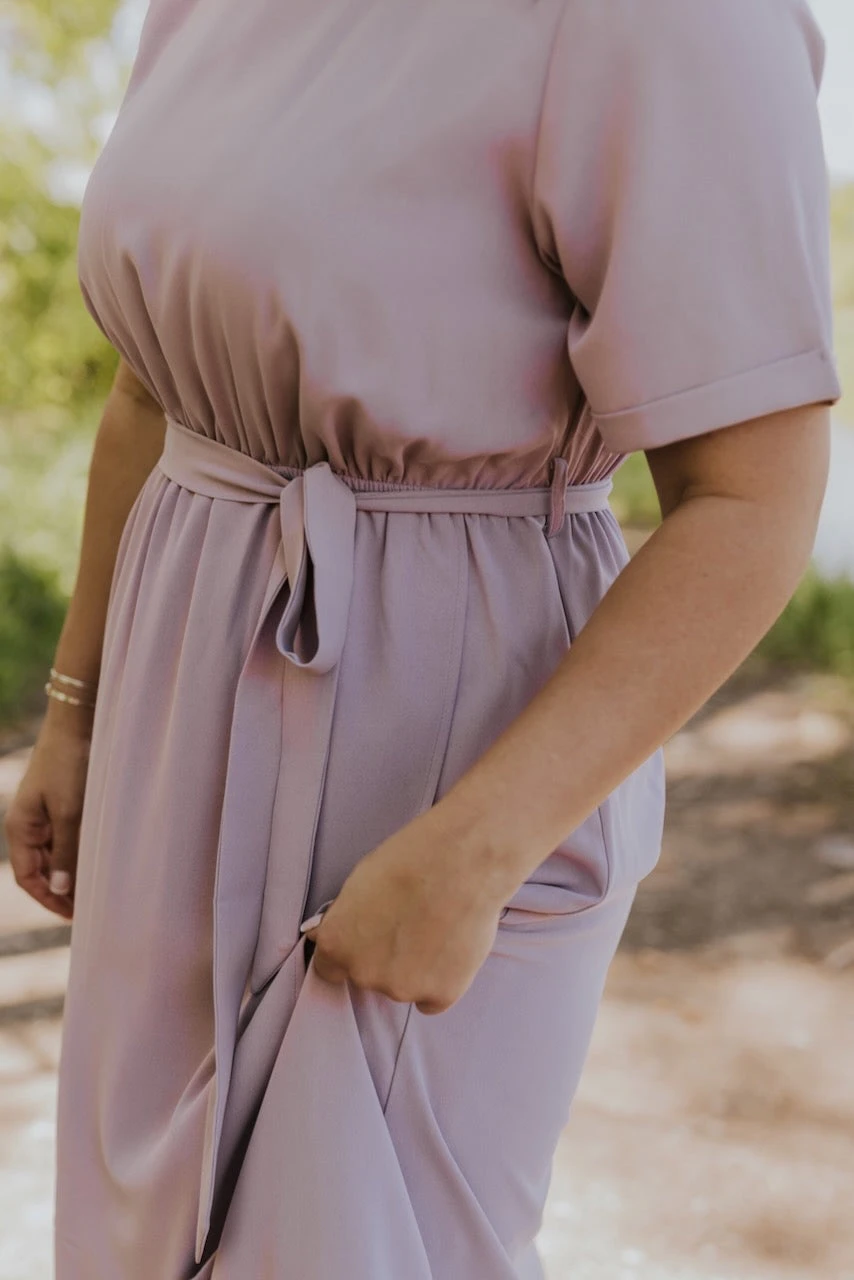 Taylor Jane Wrap Maxi Dress with Elastic Waist and Removable Tie 15 Taylor Jane Wrap Maxi Dress with Elastic Waist and Removable Tie - Image 13