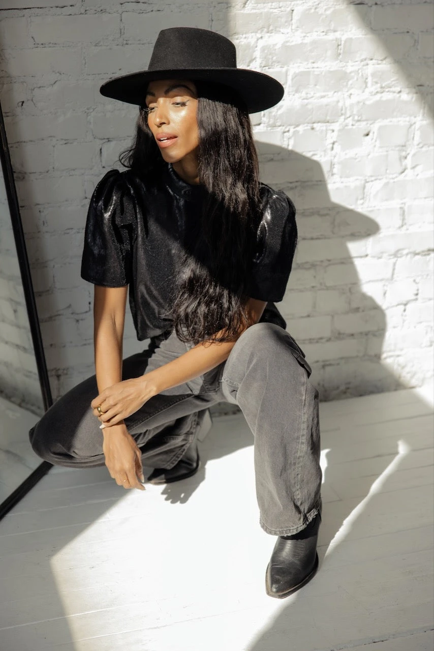 SALT Greenhaven Puff Sleeve Top 6 SALT Greenhaven Puff Sleeve Top - Image 4