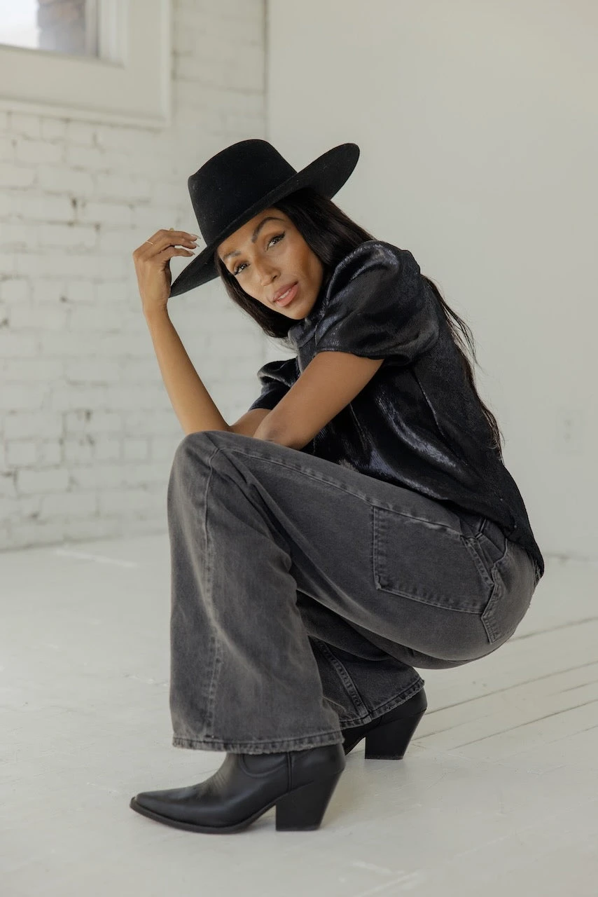 SALT Greenhaven Puff Sleeve Top 14 SALT Greenhaven Puff Sleeve Top - Image 12