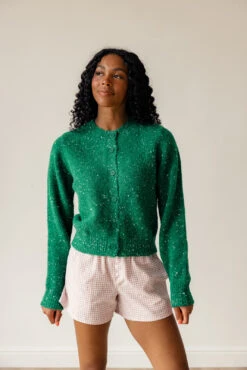 Speckled Button Front Cardigan - Defying Gravity Thick Knit Outerwear 17 Speckled Button Front Cardigan - Defying Gravity Thick Knit Outerwear -ROOLEE FASHION SHOP 7W4A9938