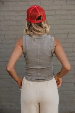 Free People Kate Tee: Relaxed Summer Essential with Exposed Seaming -ROOLEE FASHION SHOP 7W4A9947