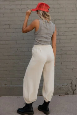 Free People Kate Tee: Relaxed Summer Essential with Exposed Seaming -ROOLEE FASHION SHOP 7W4A9953