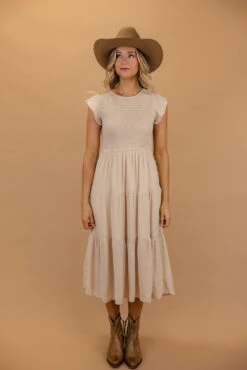 They Shine For You Tiered Midi 25 They Shine For You Tiered Midi -ROOLEE FASHION SHOP 7W4A9954