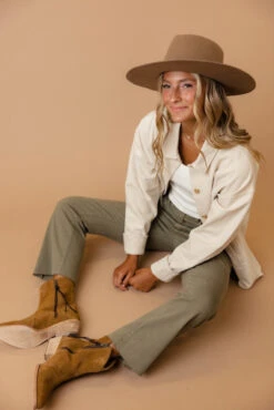 Hyrum High Rise Flare Leg Pants with Raw Hem -ROOLEE FASHION SHOP 7W4A9974 234aad5d fc38 4a6d a02c c521e733c87e