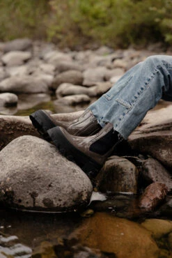 Chunky Platform Boots with Modern Edgy Design