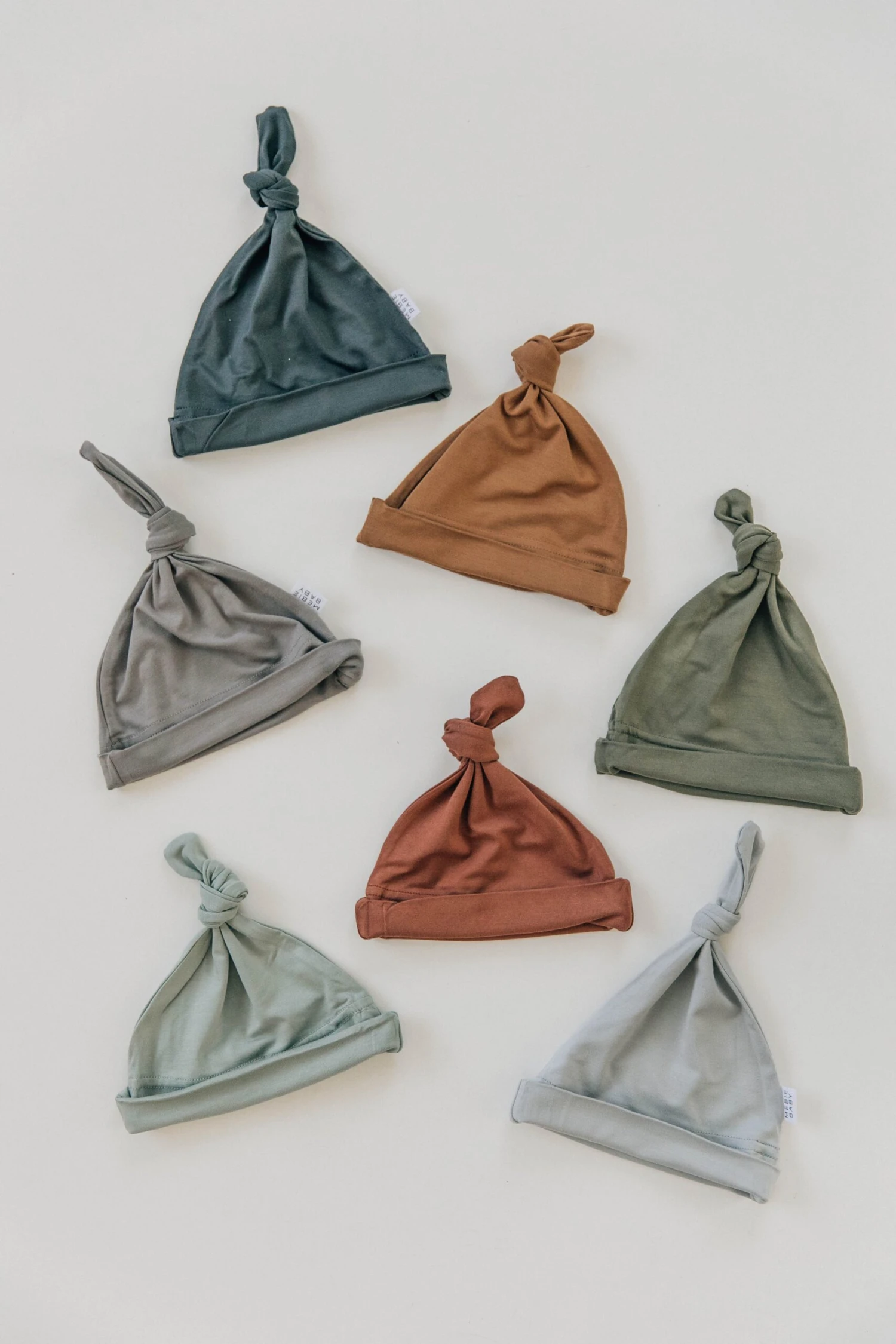 Ultra-Soft Charcoal Bamboo Newborn Knot Hat | Stretchy & Gender Neutral 5 Ultra-Soft Charcoal Bamboo Newborn Knot Hat | Stretchy & Gender Neutral - Image 3