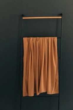 Mebie Baby Mustard Bamboo Stretch Swaddle -ROOLEE FASHION SHOP 8E8A0258