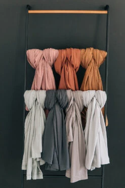 Mebie Baby Mustard Bamboo Stretch Swaddle -ROOLEE FASHION SHOP 8E8A0270 websize 7dbd907b d235 4cf6 becd ec3253b9425e