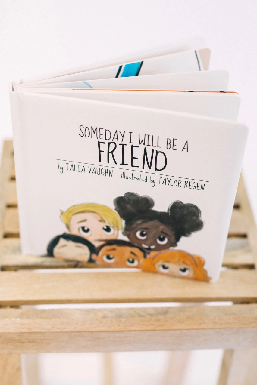 Children's Friendship Board Book: Someday I Will Be A Friend Illustrated Social Skills Guide 4 Children's Friendship Board Book: Someday I Will Be A Friend Illustrated Social Skills Guide - Image 2
