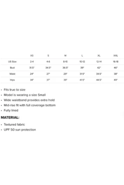 Textured Mid Rise Swim Bottoms - Alana Blue Mix & Match Bikini 10 Textured Mid Rise Swim Bottoms - Alana Blue Mix & Match Bikini -ROOLEE FASHION SHOP AlanaTexturedMidRiseBottom