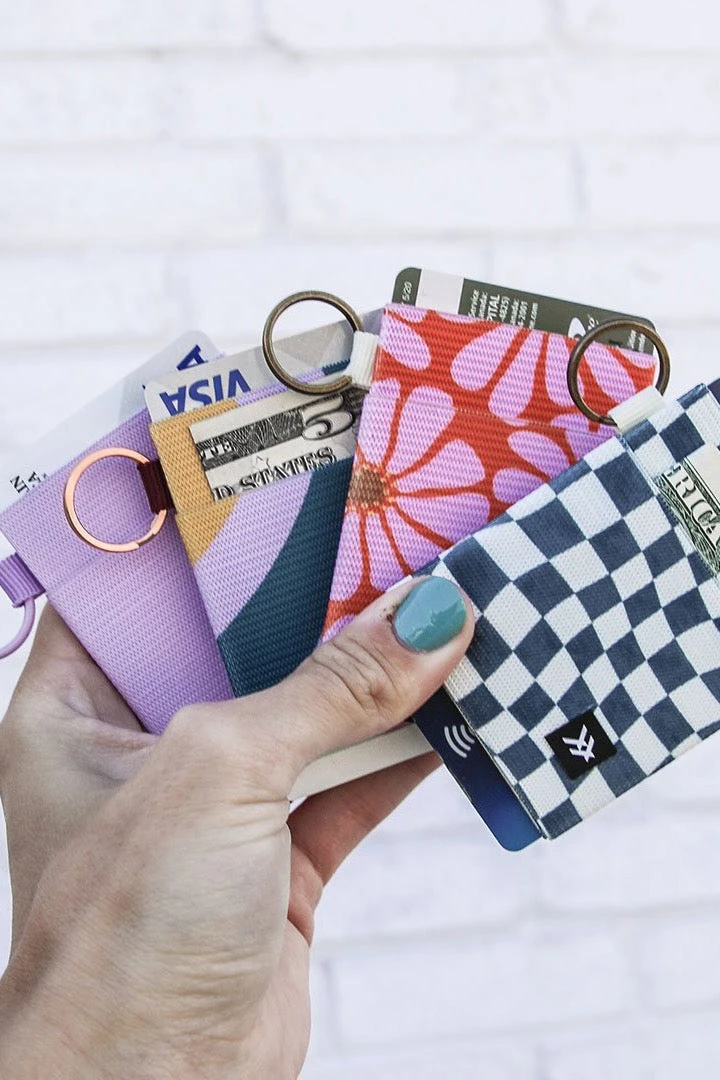 Thread Wallets Elastic Card Holder - Slim Minimalist Front Pocket Wallet 7 Thread Wallets Elastic Card Holder - Slim Minimalist Front Pocket Wallet - Image 5