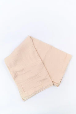 Soft Muslin Baby Blanket - 100% Cotton Swaddle with Lace Trim -ROOLEE FASHION SHOP B48I0577