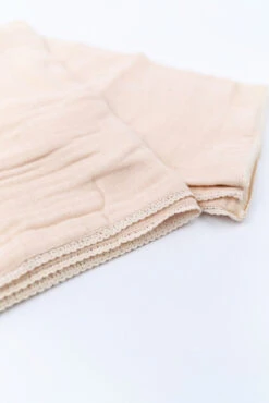 Soft Muslin Baby Blanket - 100% Cotton Swaddle with Lace Trim -ROOLEE FASHION SHOP B48I0580 df01e4d1 96d5 484a 9ad6 17fc1d141aa7