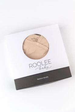 Newborn Baby Bundle: 3-Piece Knotted Gown, Swaddle & Hat Set -ROOLEE FASHION SHOP B48I0732 7116c095 486c 4619 a49a dfc3286d2d6c