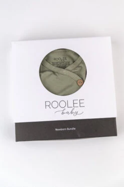 Newborn Baby Bundle: 3-Piece Knotted Gown, Swaddle & Hat Set -ROOLEE FASHION SHOP B48I0744 e9ea14e5 ab8b 444b bbb4 5044dc644fdd