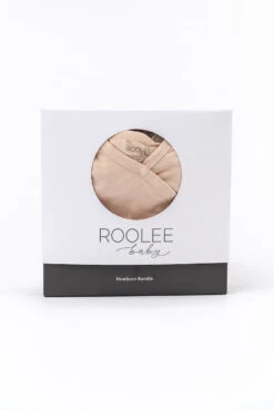 Newborn Baby Bundle: 3-Piece Knotted Gown, Swaddle & Hat Set -ROOLEE FASHION SHOP B48I0747