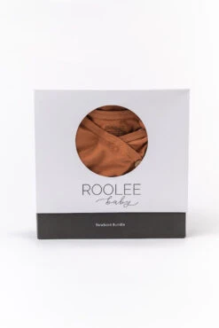 Newborn Baby Bundle: 3-Piece Knotted Gown, Swaddle & Hat Set -ROOLEE FASHION SHOP B48I0749