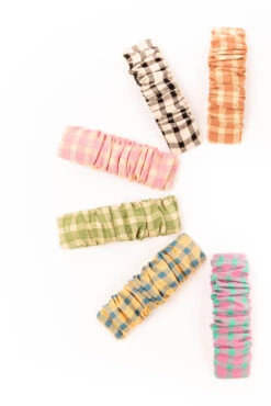 ROOLEE Frosty Palace Clip Set - Stylish Fabric Hair Accessories 9 ROOLEE Frosty Palace Clip Set - Stylish Fabric Hair Accessories -ROOLEE FASHION SHOP B48I0960 90c92607 60bd 4731 a500 b2d1a34f6f12