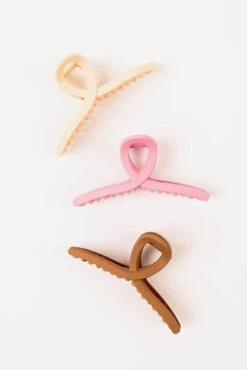 ROOLEE Betty Hair Clip Set -ROOLEE FASHION SHOP B48I0995