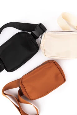 Versatile Belt Bag and Crossbody Waist Pack - The O’Donnell -ROOLEE FASHION SHOP B48I0997